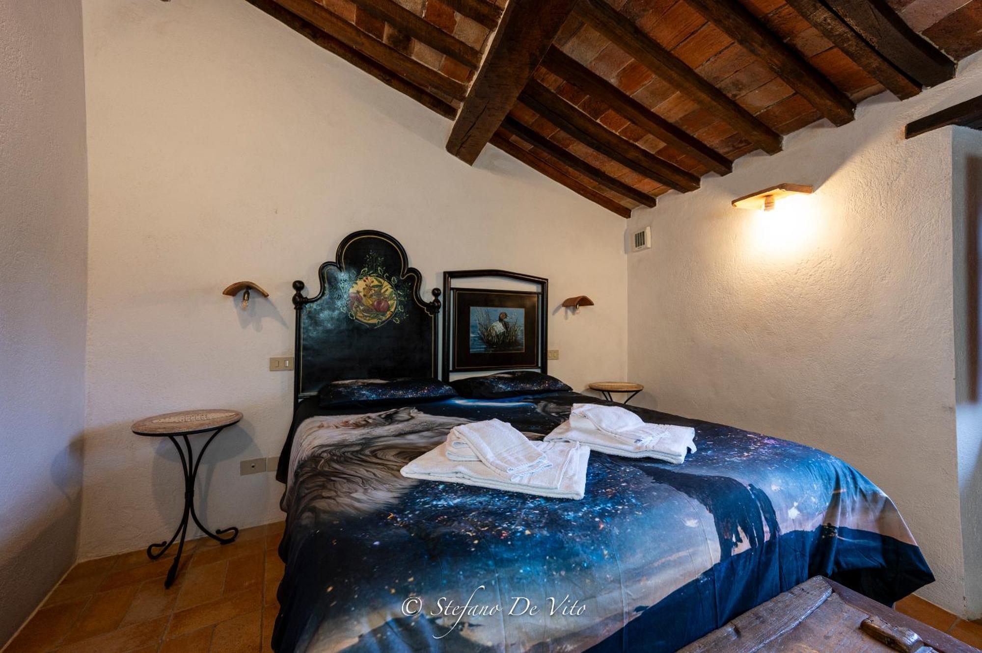Il Borgo Del Lupo Villa Sarteano Exterior photo