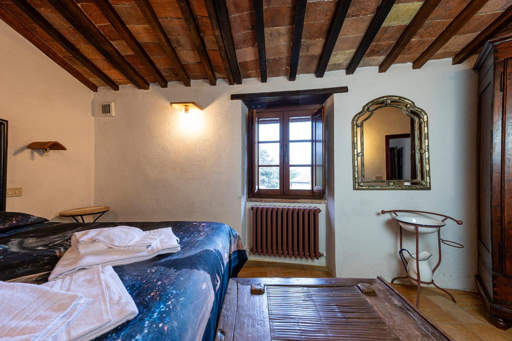 Il Borgo Del Lupo Villa Sarteano Exterior photo