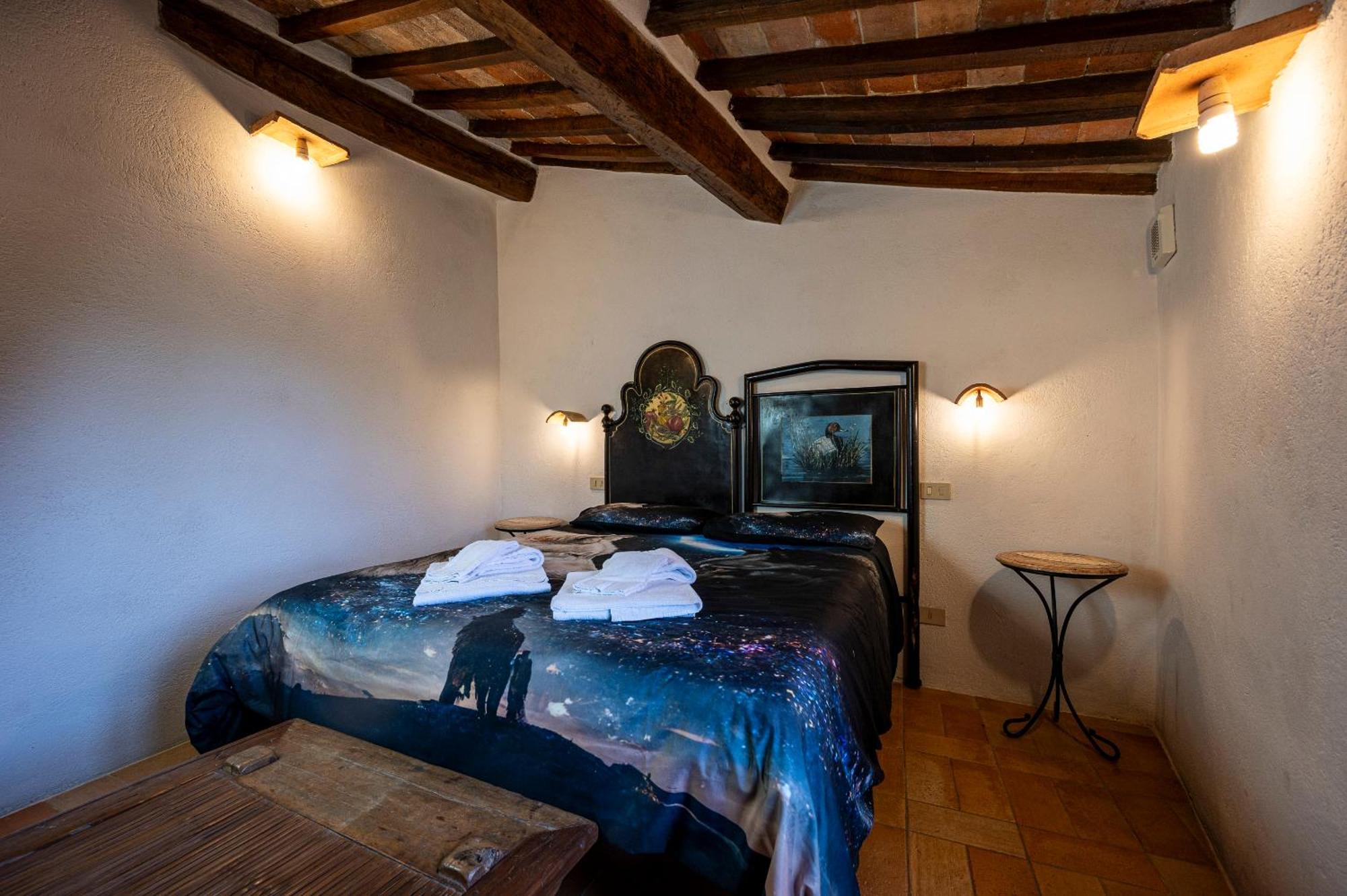 Il Borgo Del Lupo Villa Sarteano Exterior photo