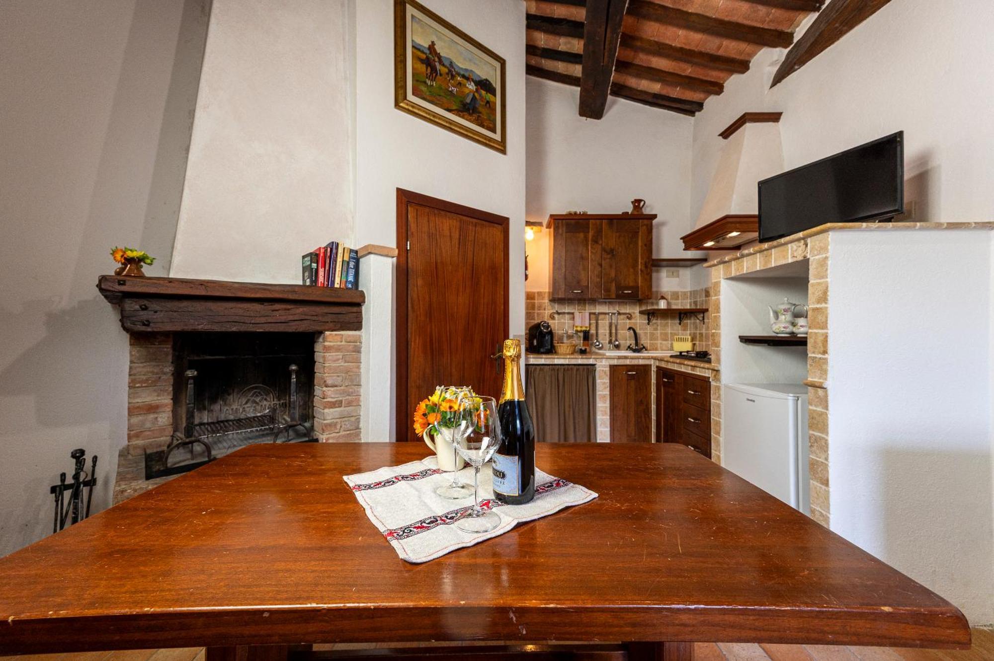 Il Borgo Del Lupo Villa Sarteano Exterior photo